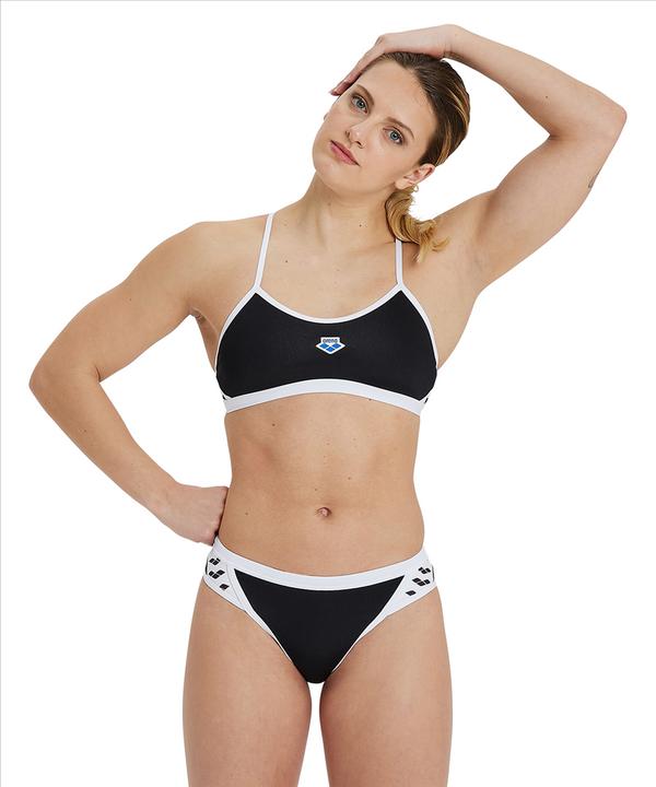 Produktbild Arena W Icons Bikini Cross Back Solid (32)