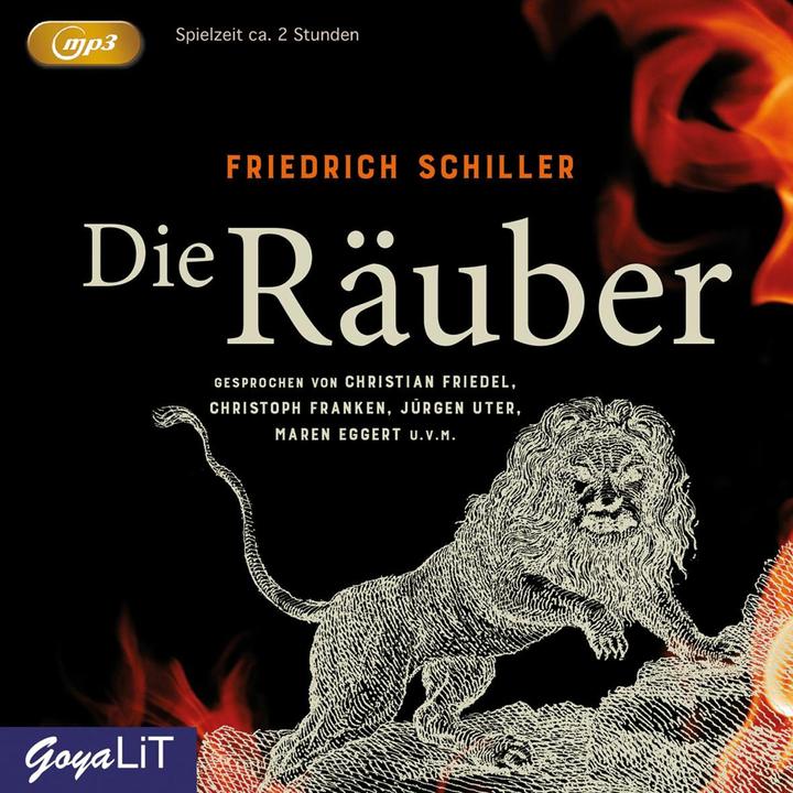 Image du produit Jumbo Schiller:Les Brigands,CD MP3 (Friedrich Schiller, Allemand)