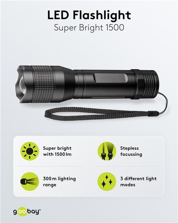 Productafbeelding Goobay Superhelder (17.10 cm, 1500 lm)