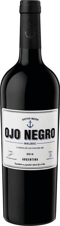Ojo de Agua - Dieter Meier Ojo Negro Malbec Ojo de Vino Dieter Meier Patagonie Argentine (1 x 75 cl, 2019)