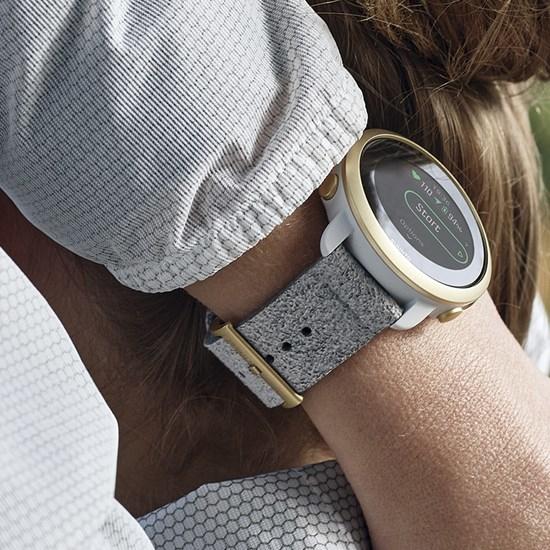 Produktbild Suunto 20 URB 4 Microfiber Grey Size S (20 mm, Microfaser)