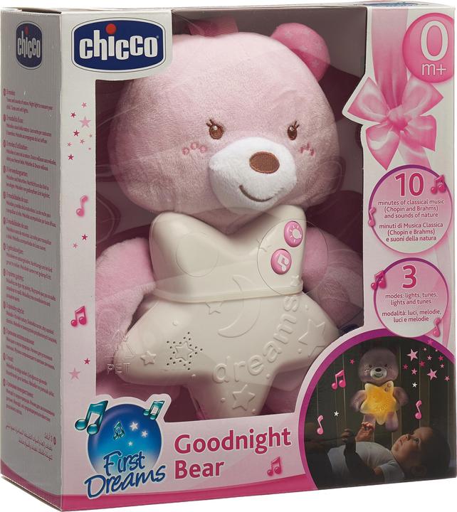 Actual product image Chicco Good night bear