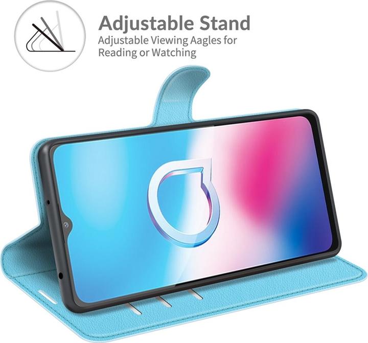 Actual product image Screenguard Alcatel 3L 2021 Leather Guard Leather Case (Alcatel 3L)