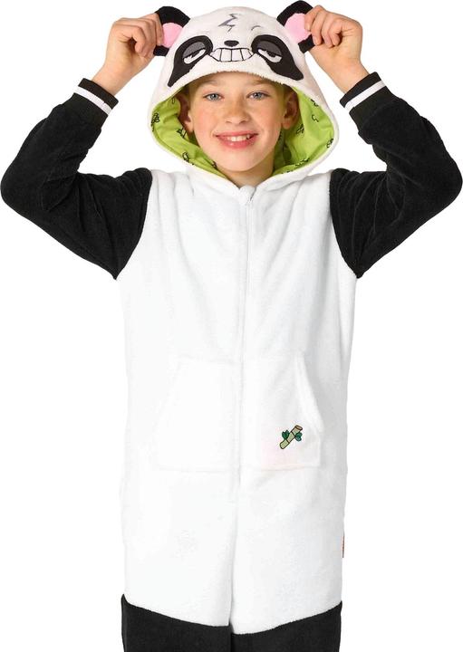 Produktbild OppoSuits Panda Onesie für Kinder (158, 164, 170, 176)
