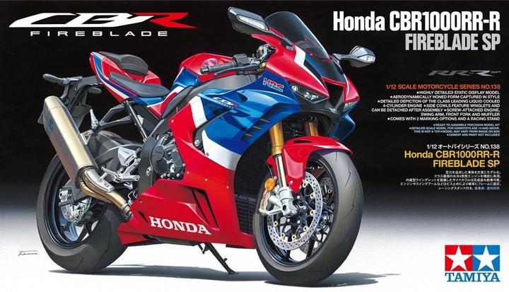 Produktbild Tamiya Honda CBR 1000-RR-R Fireblade SP