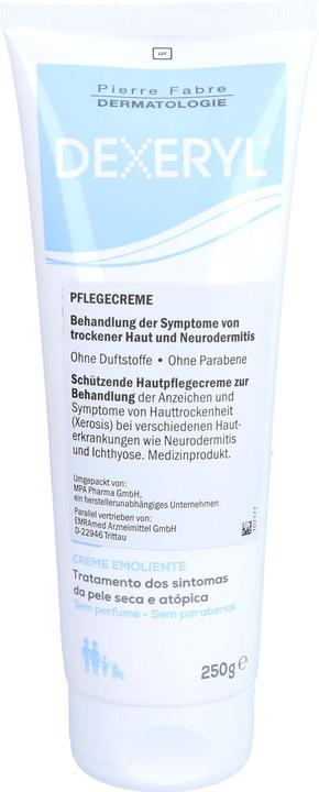 Produktbild Emramed DEXERYL Pflegecreme Hauttrockenheit Reimport, 250 g Creme (Creme)