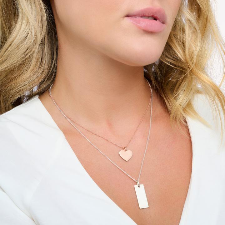 Immagine prodotto Thomas Sabo Collana Tag Argento (Argento 925, 40 - 45 cm)