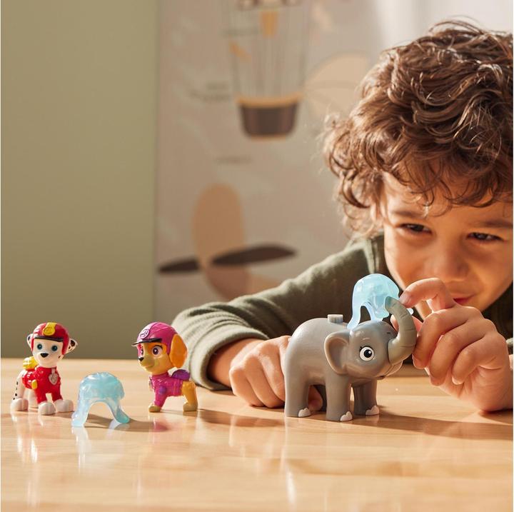 Actual product image Spin Master Paw Patrol Jungle Pups Marshall Skye Pups