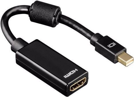 Actual product image Hama Mini-DisplayPort to (HDMI, 23 cm)