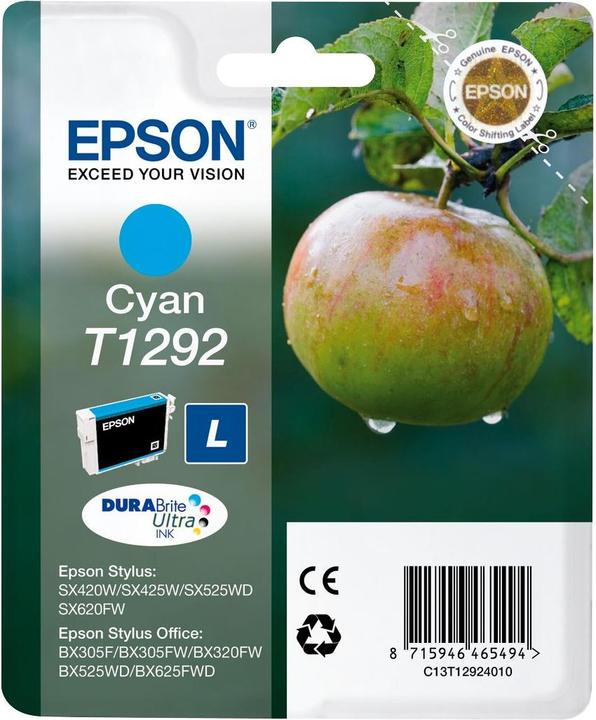 Image du produit Epson T1292 DuraBrite Ultra (C)