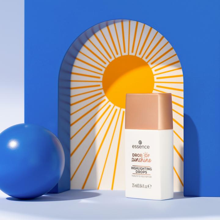 Actual product image essence Drop of Sunshine (Toffeetastic, Highlighter)