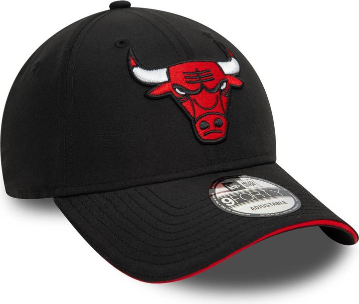 Actual product image New Era 9Forty Strapback Cap MICROFIBRE Chicago Bulls