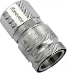 Immagine prodotto Koolance ANK QD3 Schnellverschluss gerade weiblich auf 13/10mm - silber