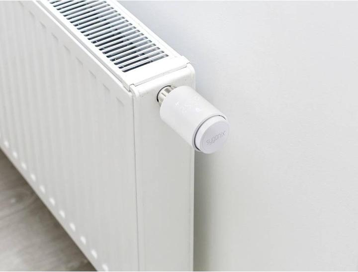 Image du produit Sygonix SY-5994066 Thermostat de radiateur sans fil électronique 5 à 30 °C