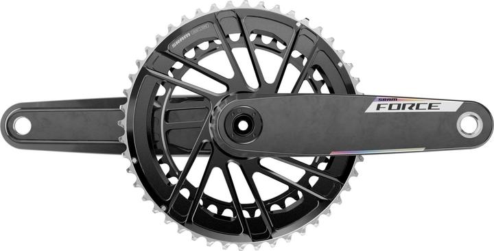 Sram Force E1 DUB DM 2x12-fach Carbon Kurbelgarnitur (175 mm)