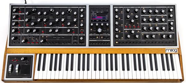 Actual product image Moog One 16
