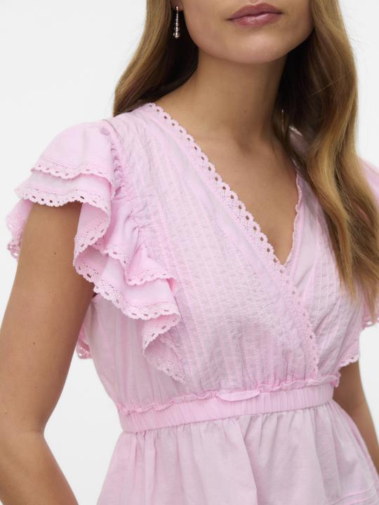 Immagine prodotto Vero Moda AWNOIR Top Top mit Schösschen (S)