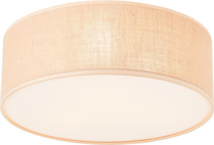 Produktbild Brilliant Aniela Deckenleuchte 38cm weiss/natur (E27)