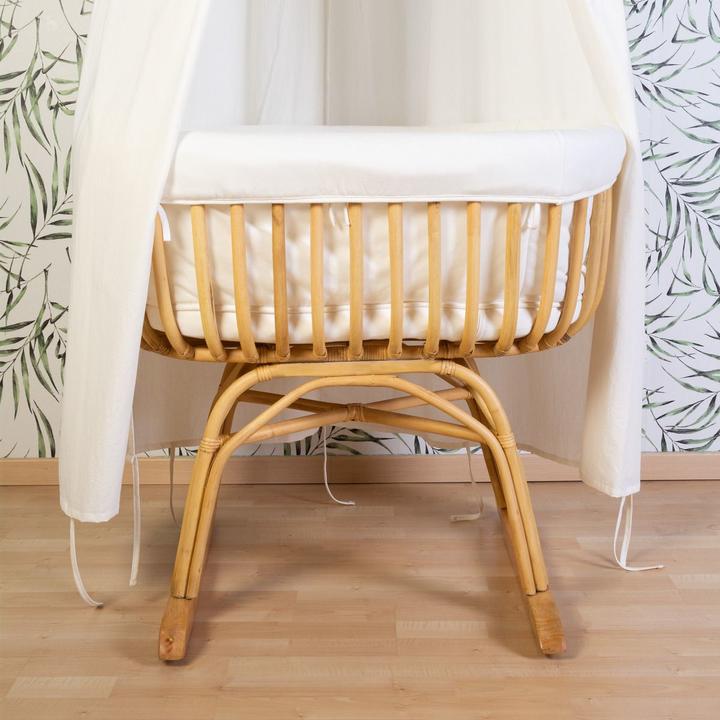 Produktbild Childhome Wiege Rattan