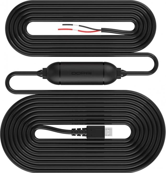 Produktbild DDpai Hardwire Kit pro MINI (Akku, Eingebautes Mikrofon)