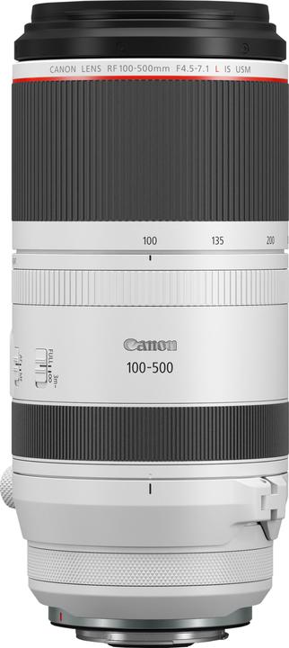 Actual product image Canon RF 100-500mm f/4.5-7.1 L IS USM - (EU) (Canon RF, full size)