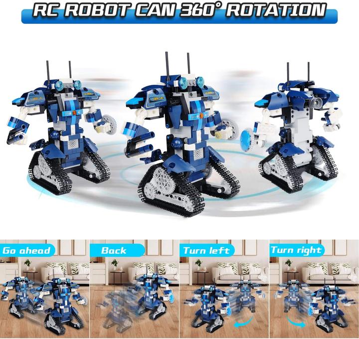Actual product image Yerloa RC robot kit
