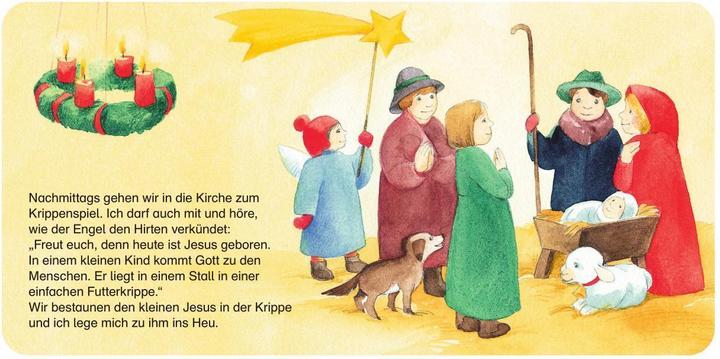 Produktbild Tonner:Rica erzählt: Weihnachten (Deutsch, Sebastian Tonner, Johanna Ignjatovic, 2024)