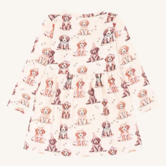 Produktbild Hust and Claire Kleid mit Hundeprint HCDonna (110)