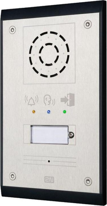 Actual product image 2N Helios IP UNI 1 Call + Picto (Cable)