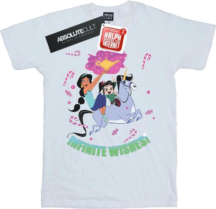 Disney Wreck It Ralph Jasmine And Vanellope TShirt (L)