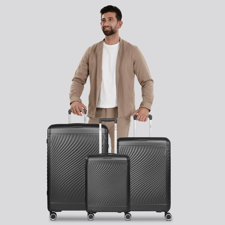 Image du produit Picard Vienna 4 roues Set de valises 3 pièces avec soufflet extensible (195 l, XL (à partir de 115l))