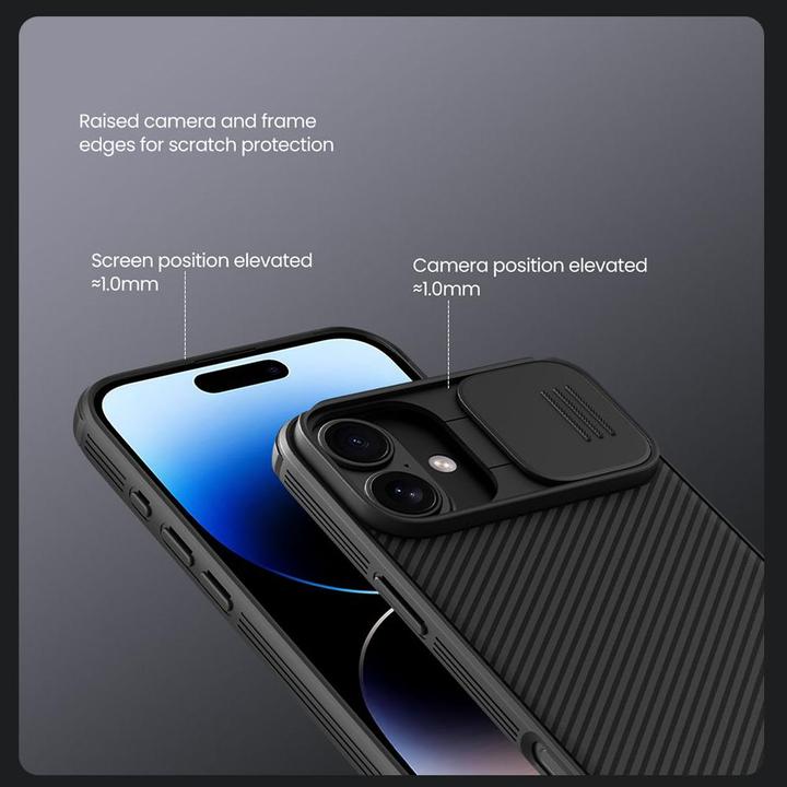 Produktbild Nillkin CamShield Pro (Apple iPhone 16)