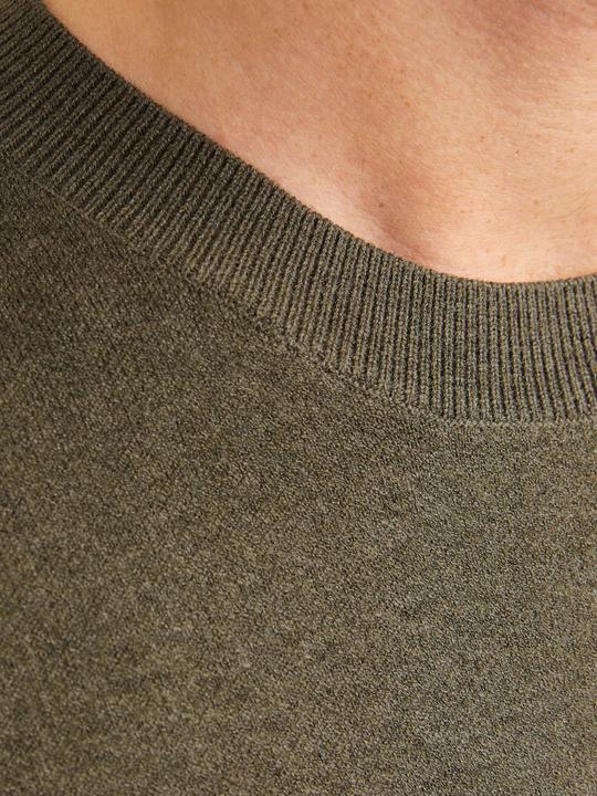Immagine prodotto Jack & Jones Maglia a tinta unita con collo rotondo Maglia con collo rotondo (S)
