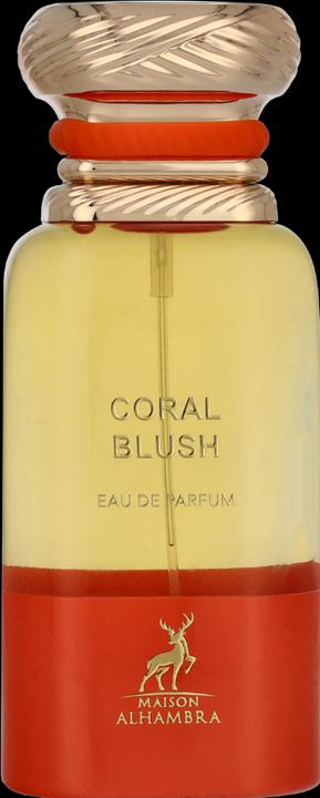 Actual product image Maison Alhambra Coral Blush (Eau de parfum, 80 ml)