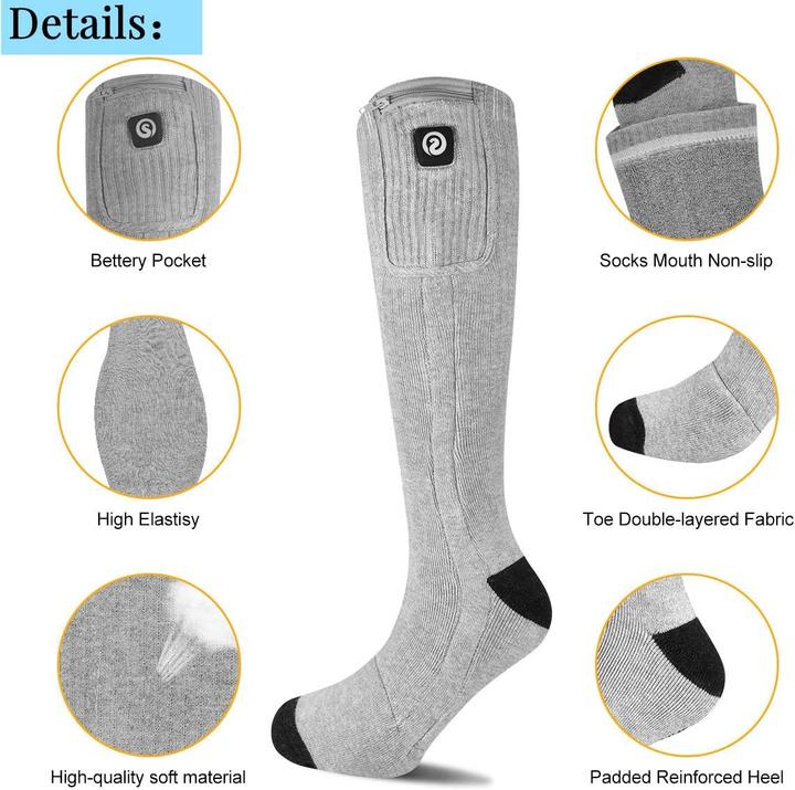 Produktbild Barchi Heat Heizsocken (46 - 48)