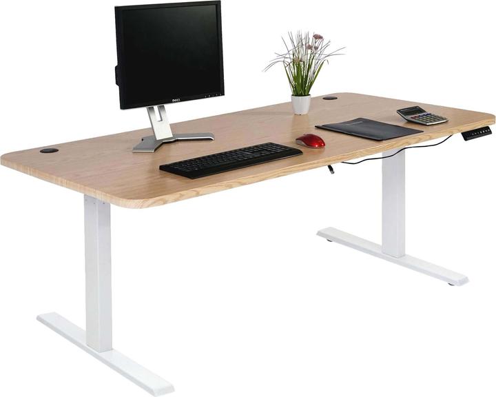 Produktbild Swisshandel24 Schreibtisch (160 x 80 x 121 cm)