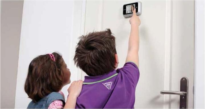 Actual product image Werkstarck Door viewer spies Door Viewer (Digital)