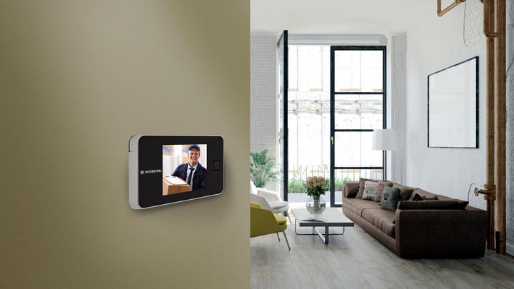 Actual product image Werkstarck Door viewer spies Door Viewer (Digital)