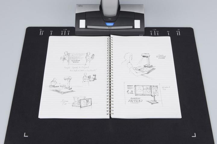 Image du produit RICOH ScanSnap SV600 (USB)