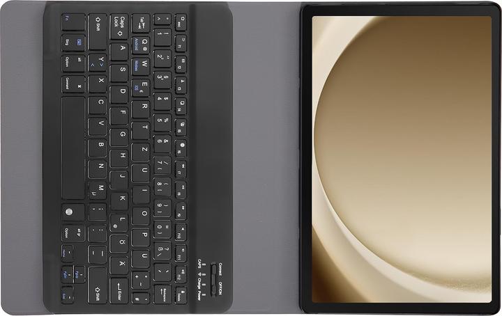 Produktbild Cazy Tastatur Hülle Kompatibel mit Samsung Galaxy Tab A9+ - Schutz Etui mit magnetisch Abnehmbarer (DE, Galaxy Tab A9+)