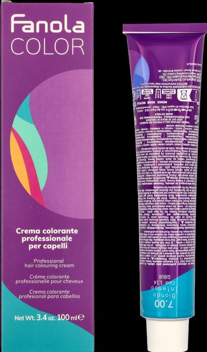 Immagine prodotto Fanola 7*00 Rubio Intenso 100ml (7,00 Biondo intenso)