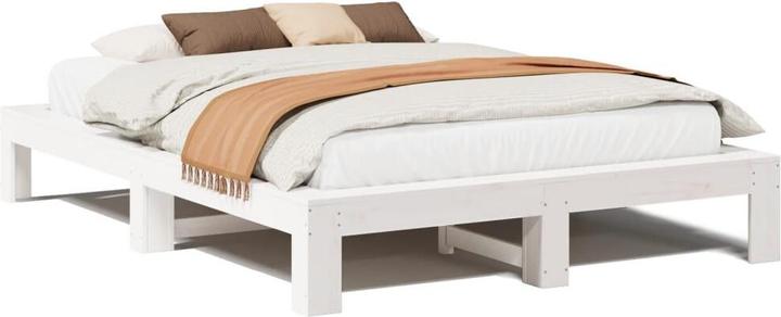 Produktbild VidaXL Bett ohne Matratze 160x200 (160 x 200 cm)
