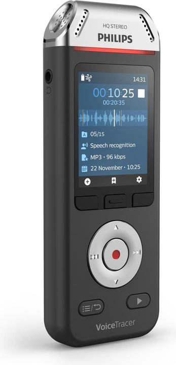 Immagine prodotto Philips Tracciatore vocale DVT2810 (8 GB)
