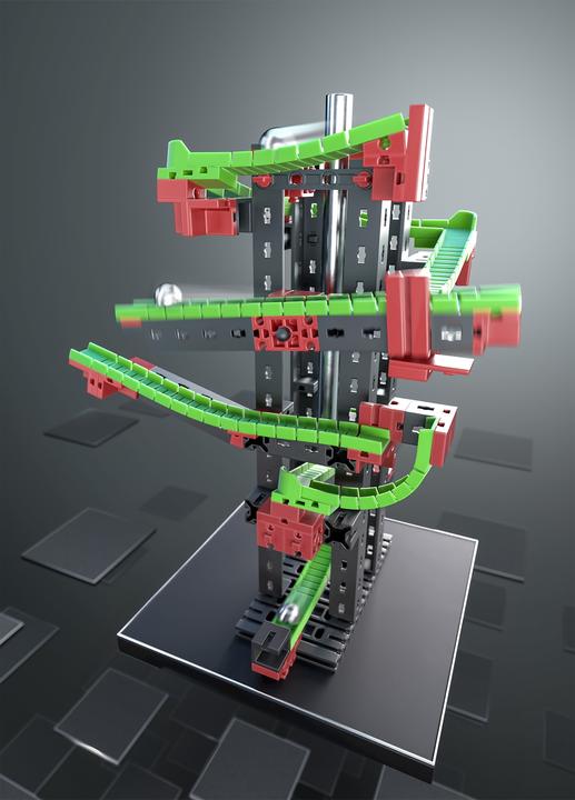 Actual product image Fischertechnik Dynamic Set-S