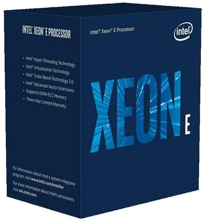 Intel Xeon E-2146G (LGA 1151, 3.50 GHz, 6 -Core)