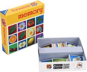 Actual product image Ravensburger Classic Memory (German, French, Portuguese, Italian, Swedish, Norwegian, Polish, Danish, Dutch, Japanese, Spanish)
