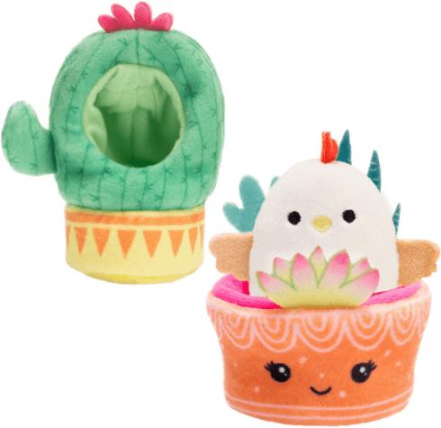 Actual product image Squishmallows Accessory set - Little Plant Shop