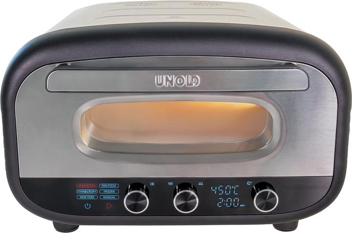 Produktbild Unold PIZZAOFEN Alfredo 68806 (Pizzaofen Elektro)