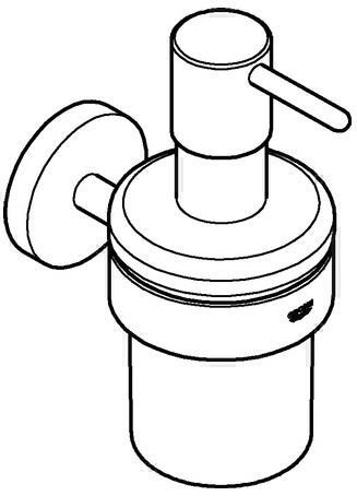 Actual product image Grohe Essentials