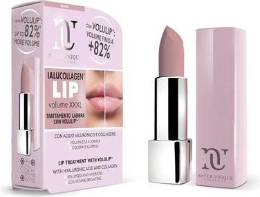 Actual product image Natur Unique Ialucollagen Lip Volume XXXL Nude Coloration 4.2ml (4.20 ml)